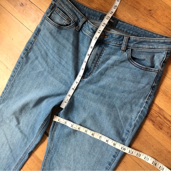 Modcloth The Molly Straight Ankle Jean's Size 14 - Picture 12 of 15